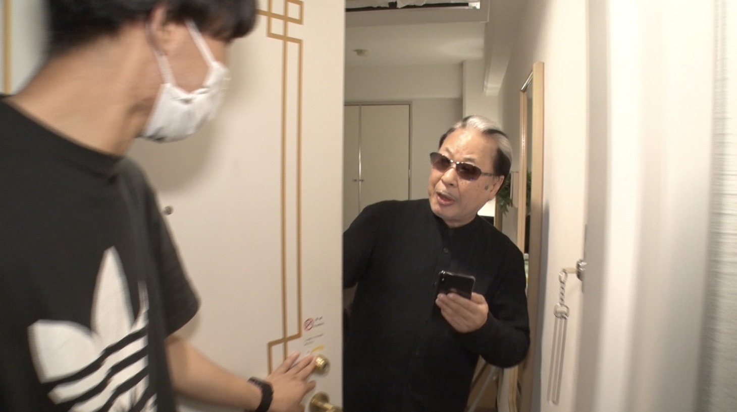 「叡智の狂宴」のワンシーン。(c)日本テレビ
