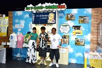 フォトセッションの様子。