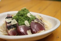 きゅうりを使った料理。(c)日本テレビ