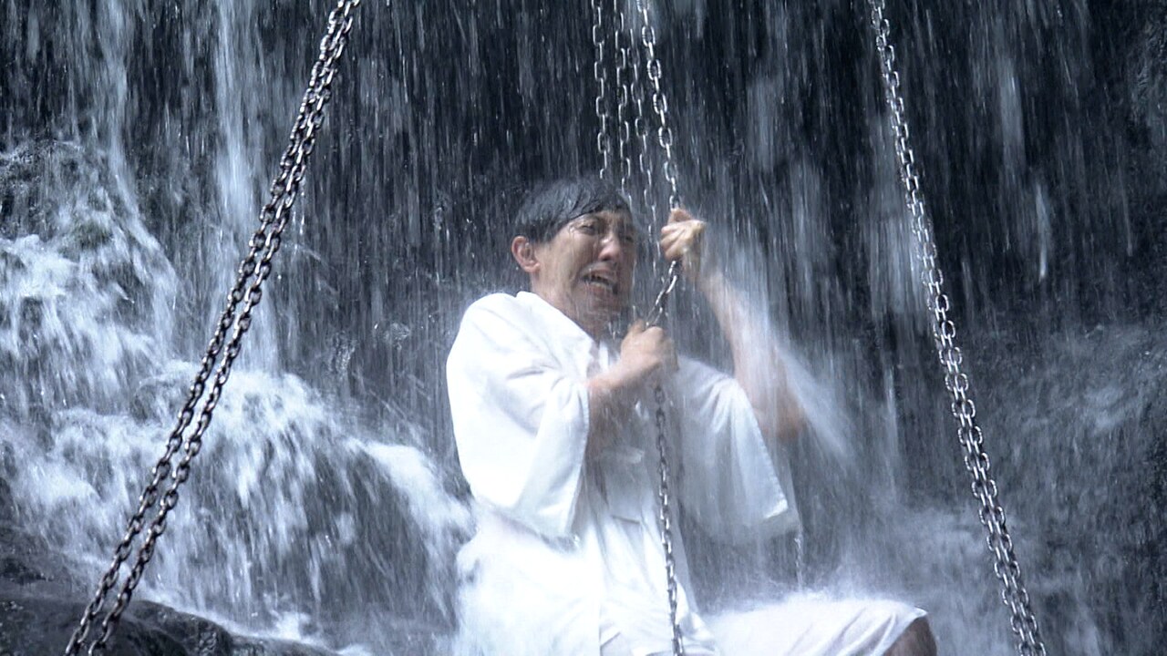 おいでやすこが＆フットボールアワーが滝修行、バーベキューではこがけん活躍