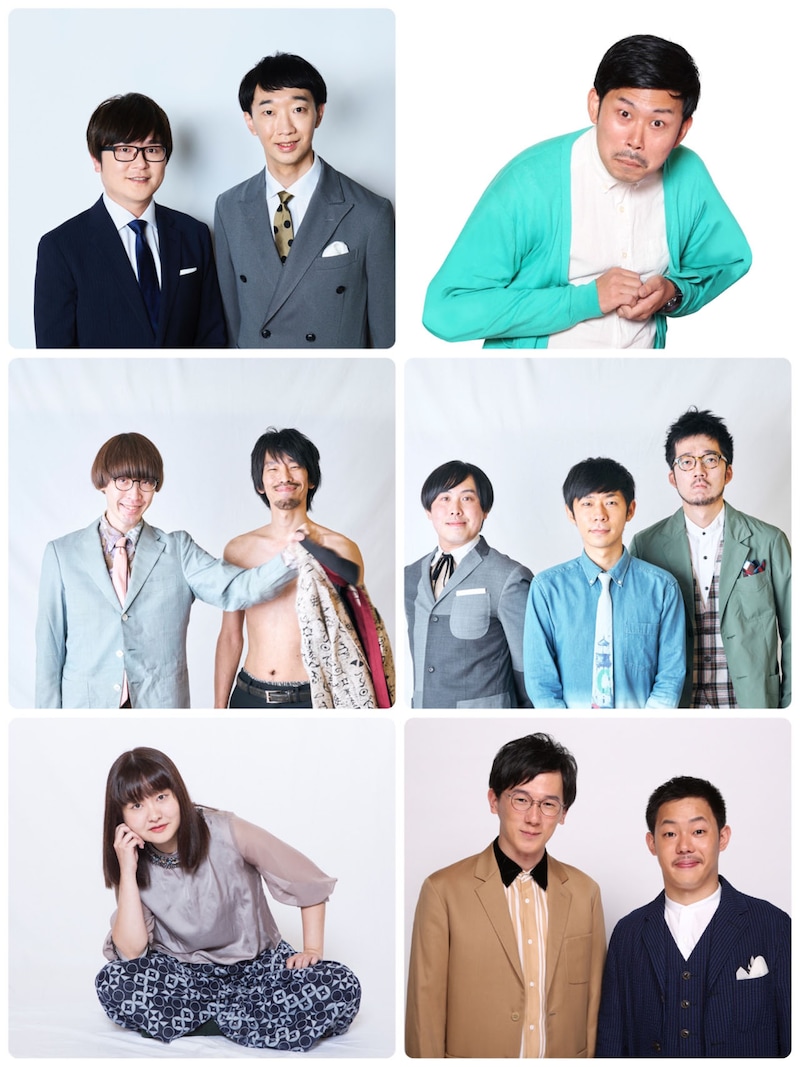 「夏ネーター 2022」の出演者たち。