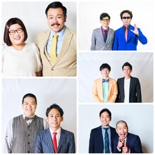 「審査委員長は真空ジェシカ」の出演者たち。