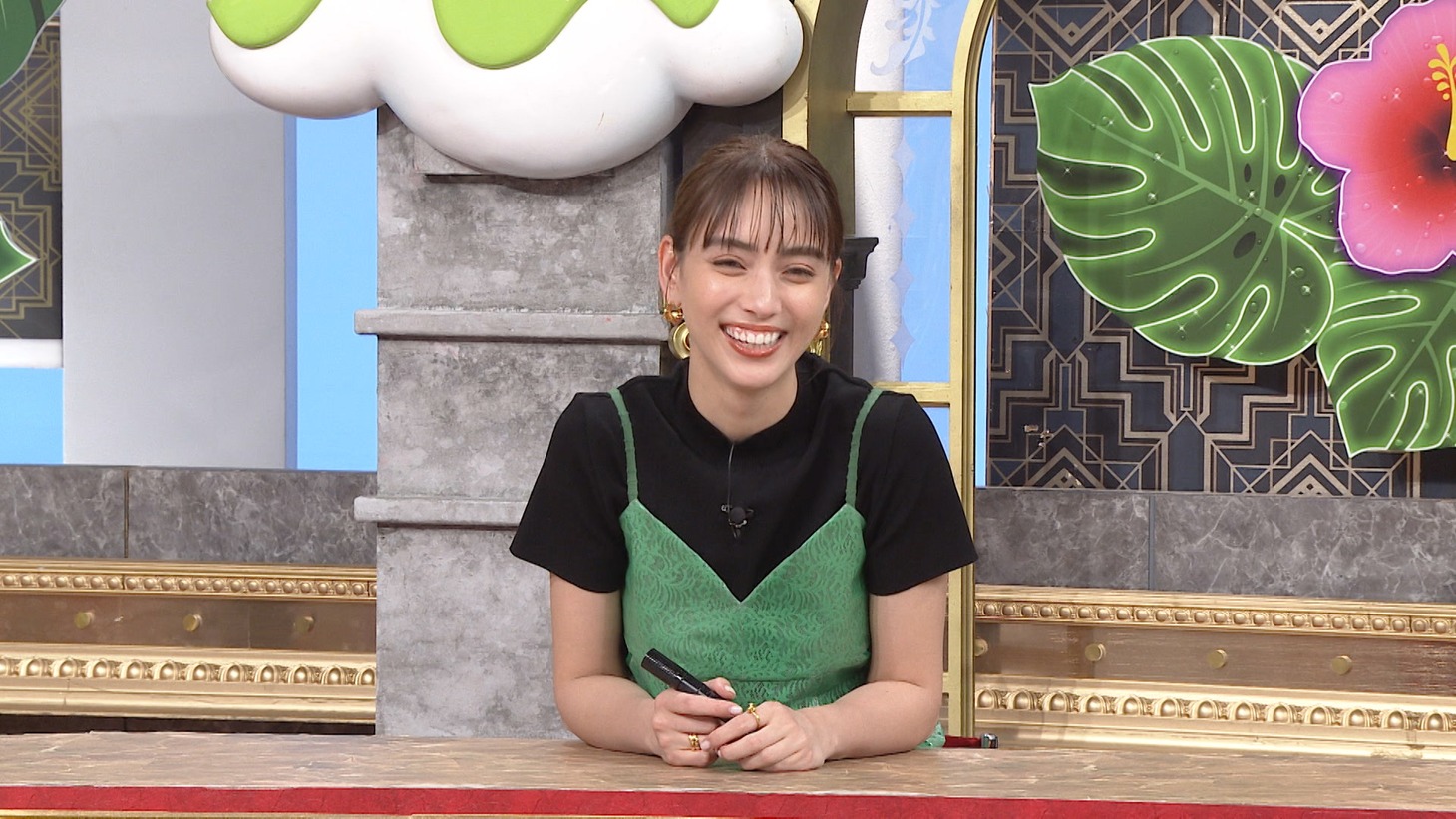滝沢カレン (c)日本テレビ