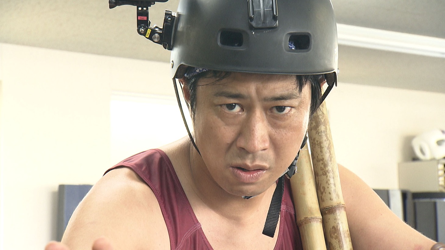 「パンサー尾形の竹馬散歩」より。