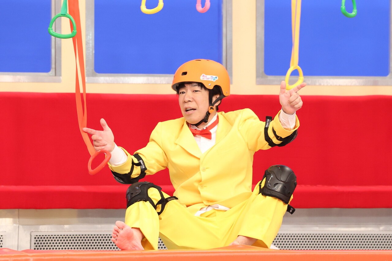 ダンディ坂野 (c)フジテレビ