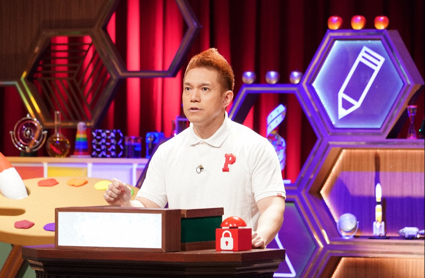 パッション屋良 (c)日本テレビ