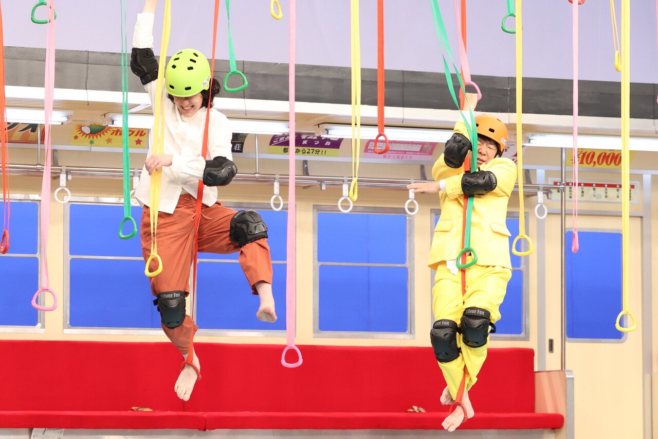 ダンディ坂野「新しいカギ」で執念見せる、長田「どんな爪痕の残し方なんですか！」