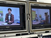 CM「金のねづっちさん」編の撮影中の様子。