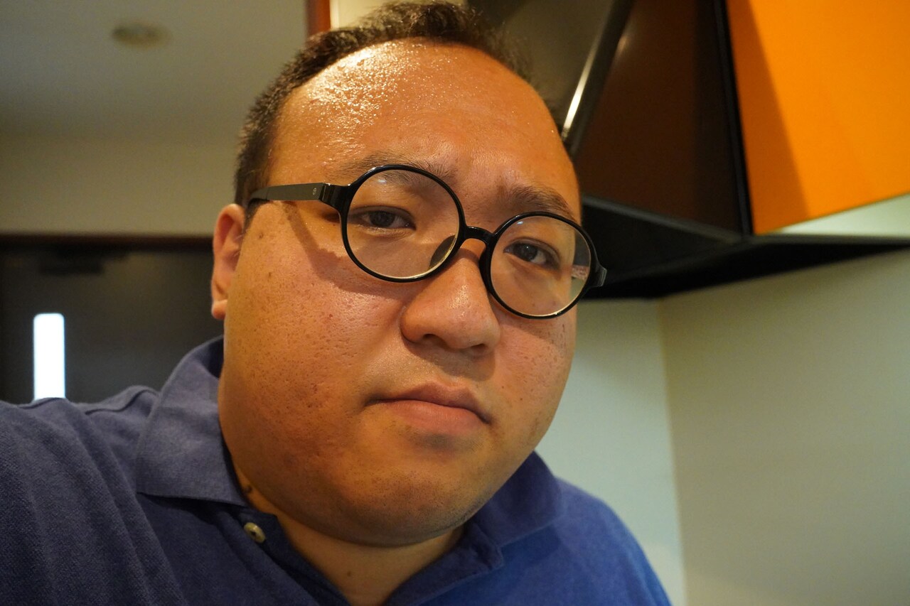 大鶴肥満（撮影：檜原洋平）