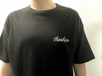 「アニマルTシャツ（黒）」前面