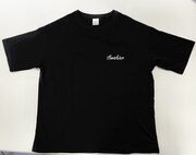 「アニマルTシャツ（黒）」前面