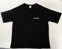 「アニマルTシャツ（黒）」前面