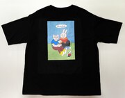 「アニマルTシャツ（黒）」背面