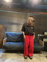 「アニマルTシャツ（黒）」着用イメージ