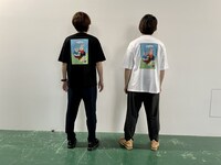 「アニマルTシャツ」着用イメージ
