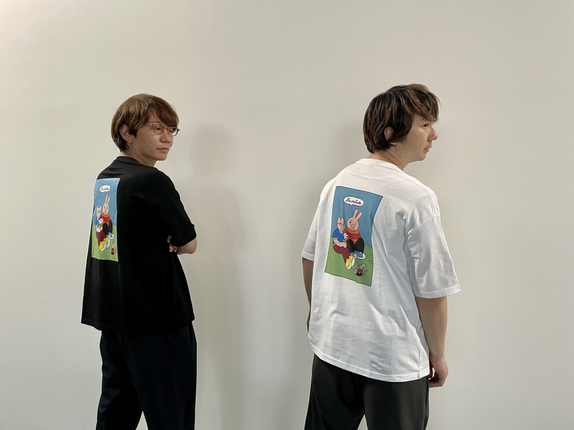 三四郎が動物に！最新単独グッズはTシャツ、グラス、金太郎飴、写真
