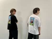 「アニマルTシャツ」着用イメージ