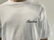 「アニマルTシャツ（白）」前面