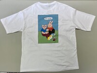 「アニマルTシャツ（白）」背面