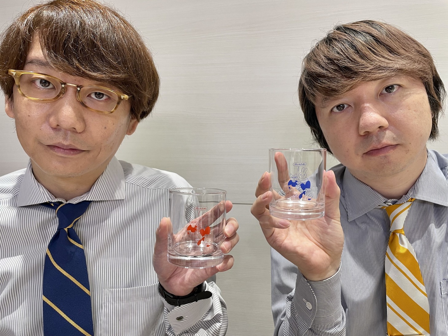 「アニマルグラス」