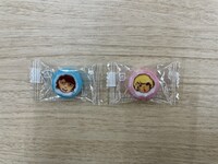 「巾着袋入り 三四郎飴」