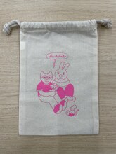 「巾着袋入り 三四郎飴」