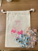 「巾着袋入り 三四郎飴」