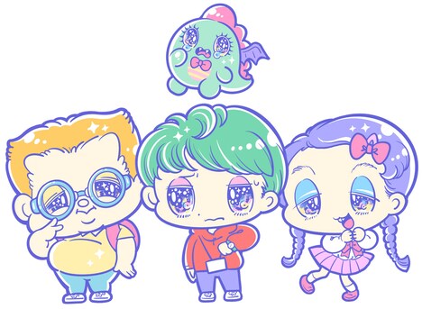 ジェラードンとラフマネ。