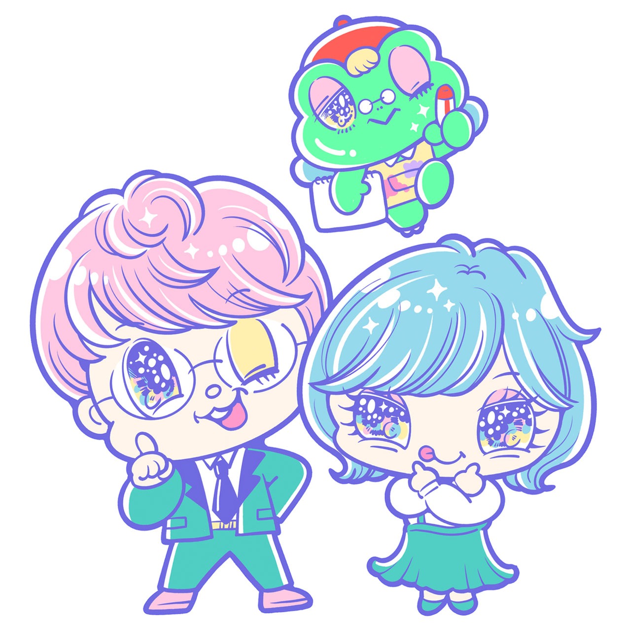 蛙亭とラフマネ。