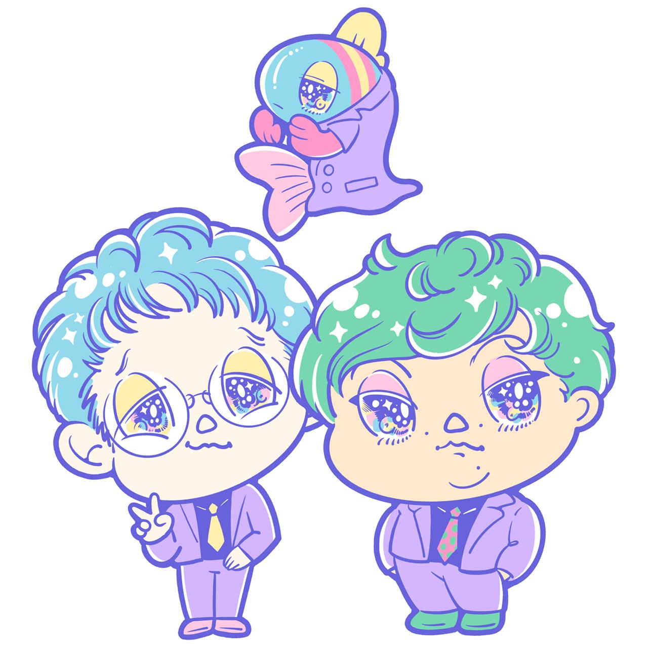 ロングコートダディとラフマネ。