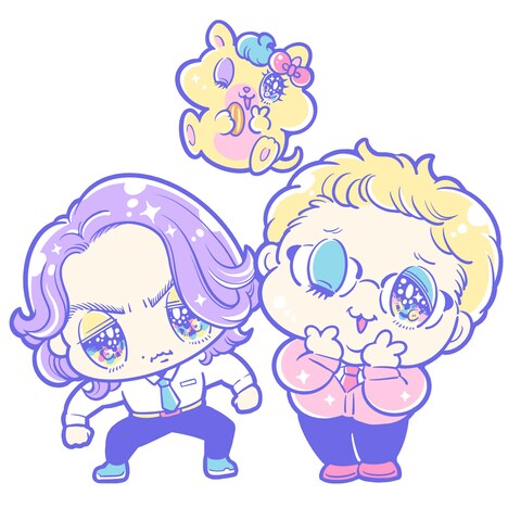 マヂカルラブリーとラフマネ。