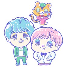 ニッポンの社長とラフマネ。