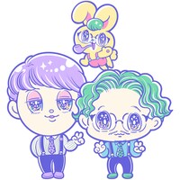 オズワルドとラフマネ。