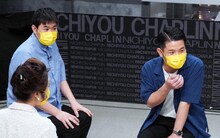 改名について報告するハンジロウ。