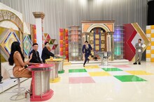 発言者のもとに駆け寄る千鳥ノブ。(c)日本テレビ