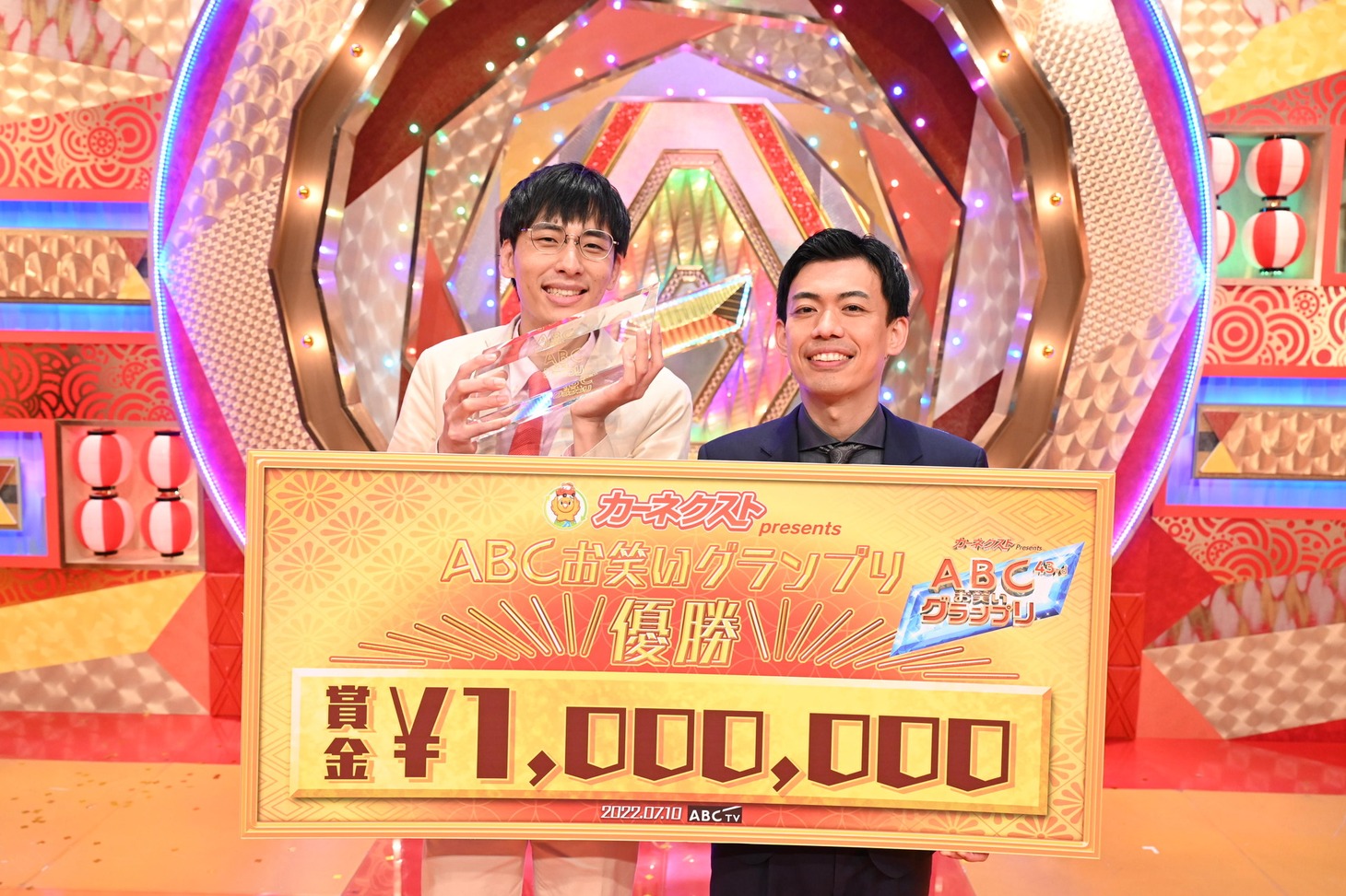 カベポスター (c)ABCテレビ