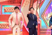 優勝を決めた瞬間のカベポスター。(c)ABCテレビ