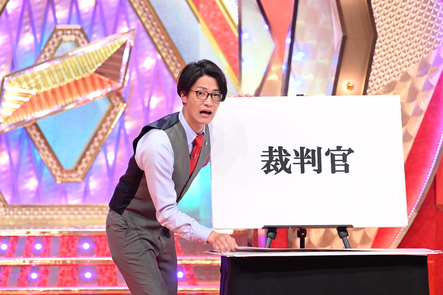 こたけ正義感の2本目。(c)ABCテレビ