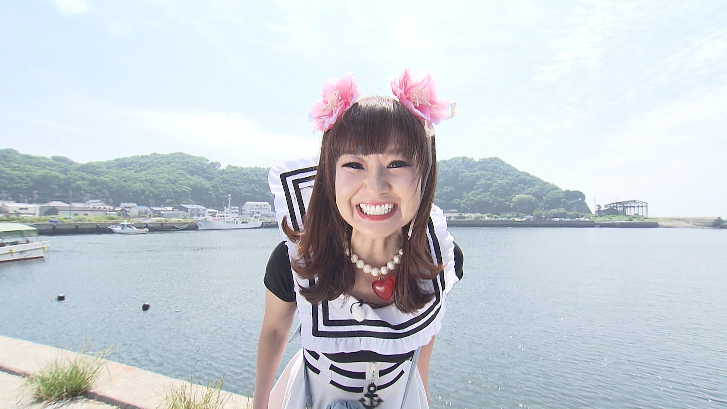 かつみ♥さゆり・♥さゆり (c)ABCテレビ
