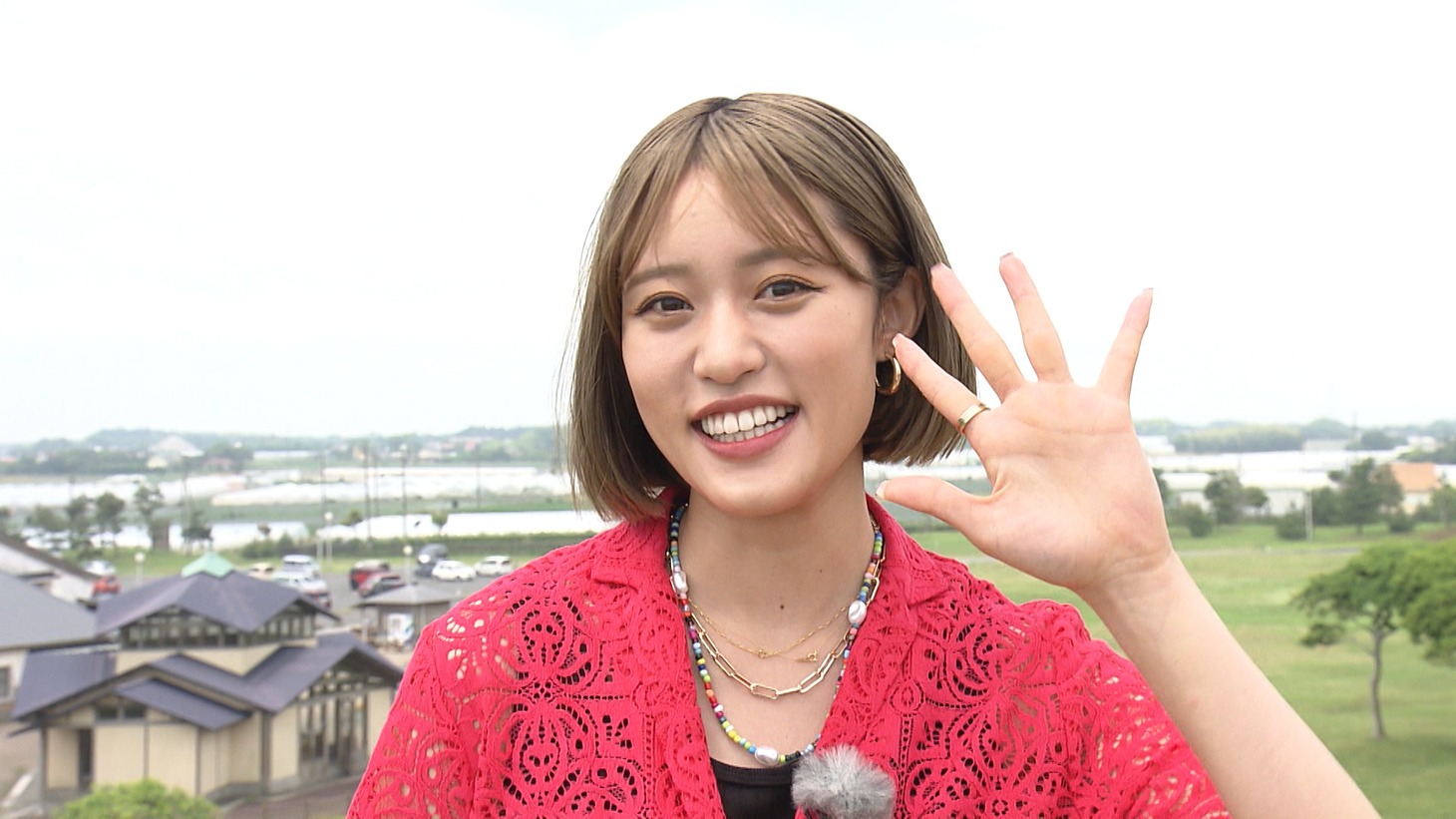 王林 (c)ABCテレビ
