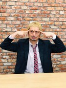 「笑ラウドネスGP」についてコメントするJP。