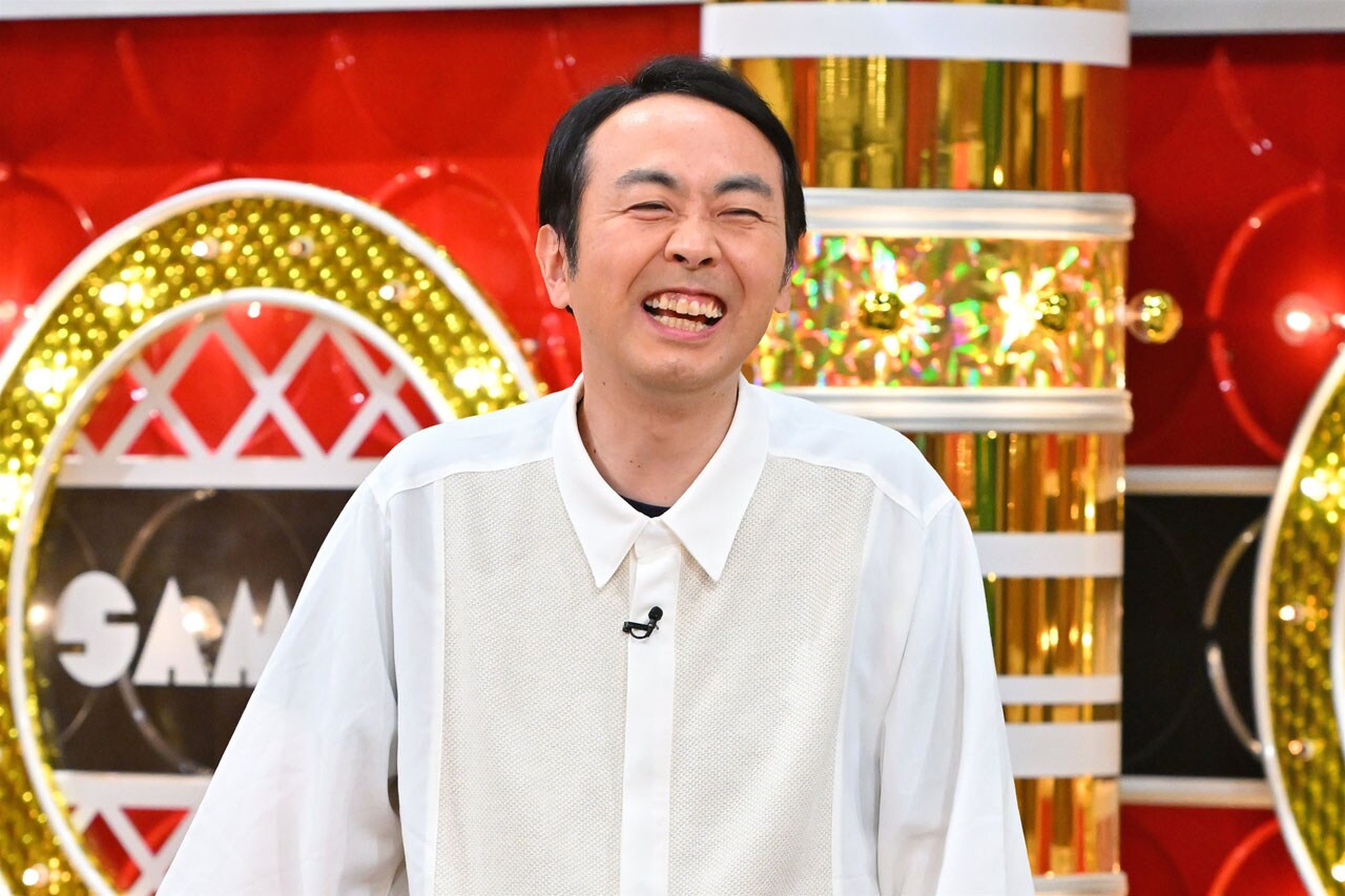 アンガールズ田中