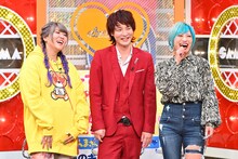 前回、見事さんまとマッチしたぱーてぃーちゃん。