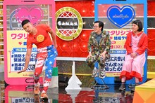 ワタリ119（左）とフタリシズカ。