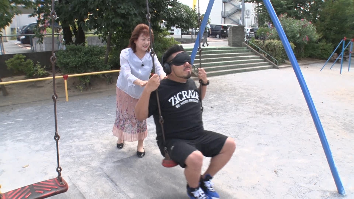 「ポテンシャル研究所」のワンシーン。