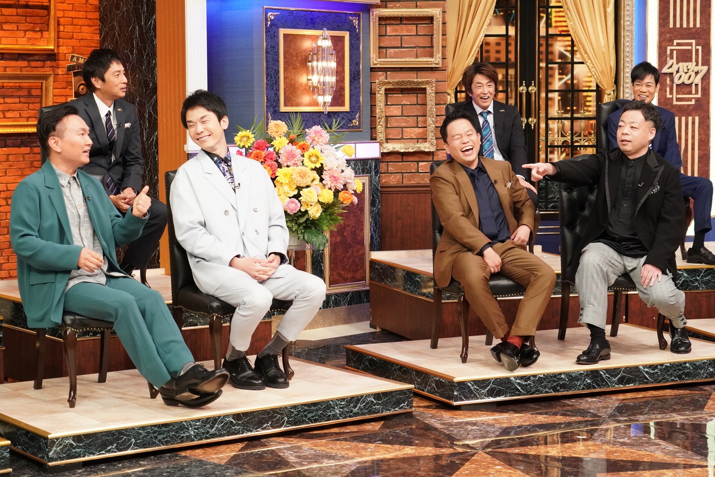 「しゃべくり007」のワンシーン。(c)日本テレビ