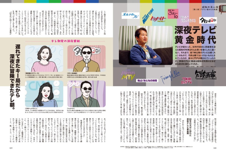 「昭和40年男」2022年8月号より。