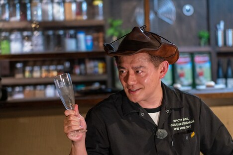 ハンバーグ師匠 (c)スカパー！