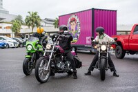 番組のワンシーン。(c)スカパー！