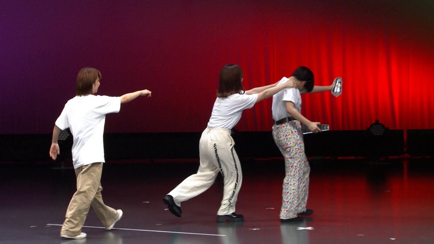 グランプリ発表のワンシーン。(c)テレビ朝日